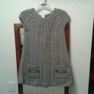 Fun, playful sweater dress.